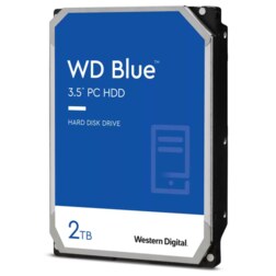 Western Digital Blue disco duro interno 2 TB 7200 RPM 256 MB 3.5" SATA