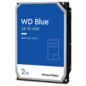Western Digital Blue disco duro interno 2 TB 7200 RPM 256 MB 3.5" SATA