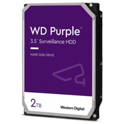 Western Digital Purple disco duro interno 2 TB 3.5" SATA