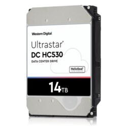 Western Digital Ultrastar DC HC530 disco duro interno 14 TB 7200 RPM 512 MB 3.5" Serial ATA III