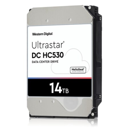 Western Digital Ultrastar DC HC530 disco duro interno 14 TB 7200 RPM 512 MB 3.5" Serial ATA III