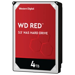 Western Digital Red disco duro interno 4 TB 5400 RPM 256 MB 3.5" Serial ATA III