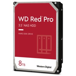 Western Digital Red Pro disco duro interno 8 TB 7200 RPM 256 MB 3.5" SATA