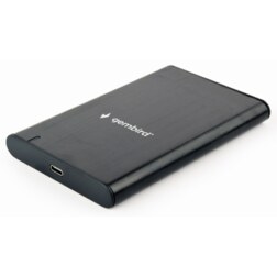 Gembird EE2-U3S-6 caja para disco duro externo Carcasa de disco duro/SSD Negro 2.5"