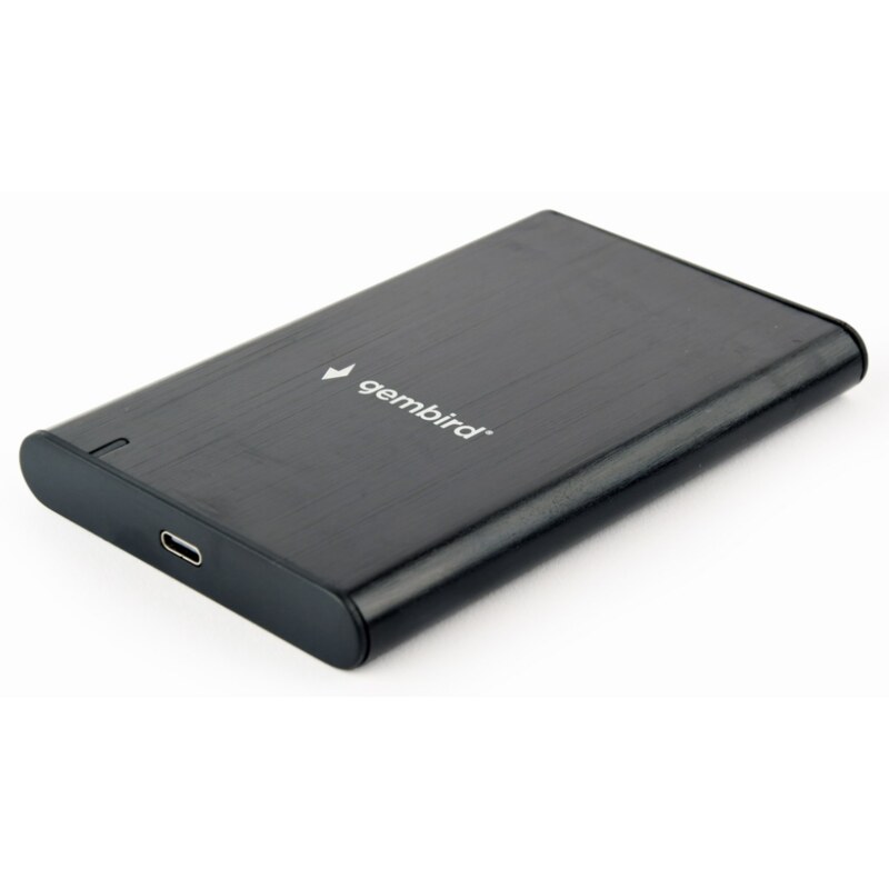 Gembird EE2-U3S-6 caja para disco duro externo Carcasa de disco duro/SSD Negro 2.5"