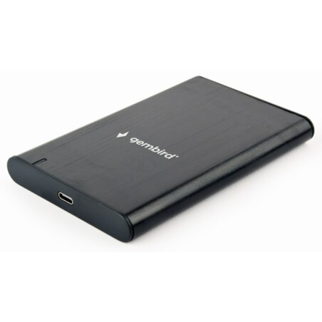 Gembird EE2-U3S-6 caja para disco duro externo Carcasa de disco duro/SSD Negro 2.5"