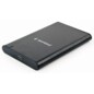 Gembird EE2-U3S-6 caja para disco duro externo Carcasa de disco duro/SSD Negro 2.5"