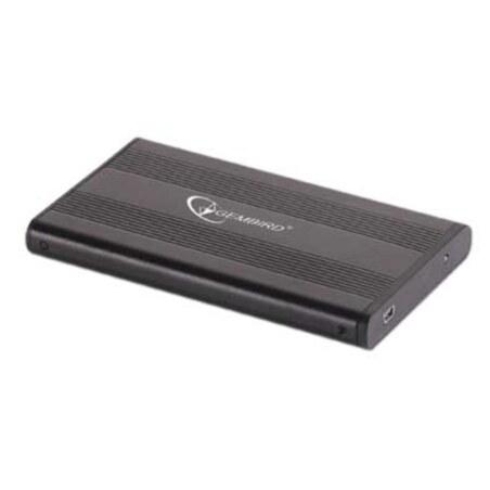 Gembird EE2-U2S-5 caja para disco duro externo Caja de disco duro (HDD) Negro 2.5"