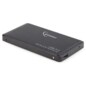 Gembird EE2-U3S-2 caja para disco duro externo Caja de disco duro (HDD) Negro 2.5"