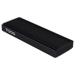 TooQ Caja Externa para SSD M.2 NVMe PICe, Negra