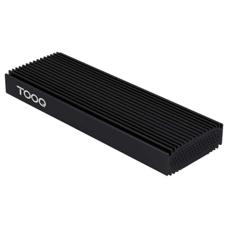 TooQ Caja Externa para SSD M.2 NVMe PICe, Negra