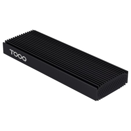 TooQ Caja Externa para SSD M.2 NVMe PICe, Negra