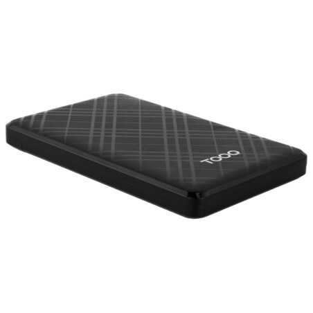 TooQ Caja Externa para Discos de 2,5” HDD/SSD, Negro
