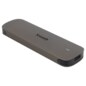 TooQ Caja Externa para SSD M.2 NGFF, Marrón