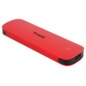 TooQ Caja externa para SSD M.2 NVMe, Rojo