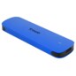 TooQ Caja externa para SSD M.2 NVMe, Azul
