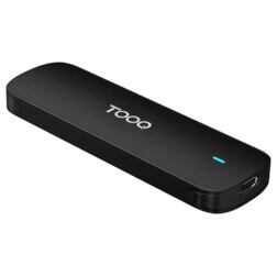 TooQ Caja Externa para SSD M.2 NVMe, Negro