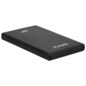 TooQ TQE-2522B caja para disco duro externo Caja de disco duro (HDD) Negro 2.5"