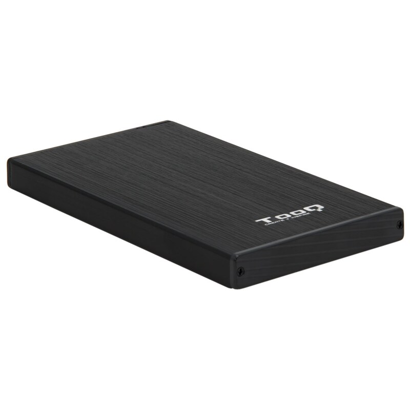 TooQ TQE-2527B caja para disco duro externo Caja de disco duro (HDD) Negro 2.5"