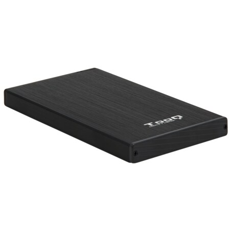 TooQ TQE-2527B caja para disco duro externo Caja de disco duro (HDD) Negro 2.5"