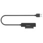 AISENS Adaptador SATA a USB-A USB3.0/USB3.1 Gen1 para Discos Duros 2.5?, Negro