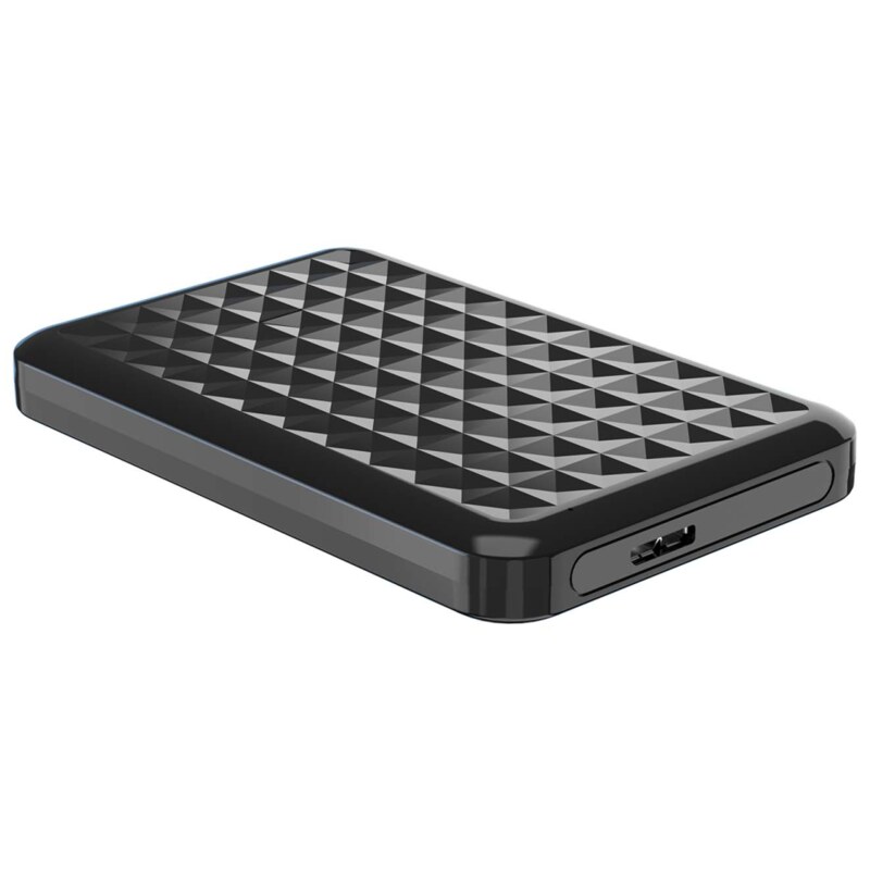 AISENS Caja Externa 2,5? 9.5mm SATA a USB3.0/USB3.1 Gen1, Negra