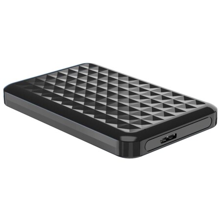 AISENS Caja Externa 2,5? 9.5mm SATA a USB3.0/USB3.1 Gen1, Negra