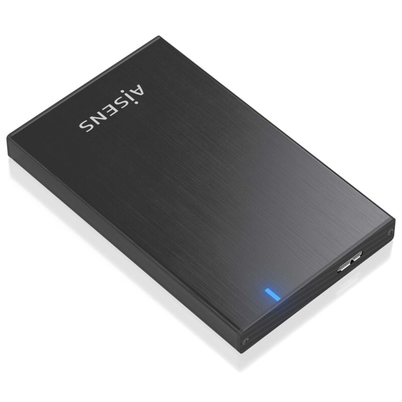 AISENS ASE-2527B caja para disco duro externo Carcasa de disco duro/SSD 2.5"