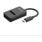 AISENS USB-C Dock M.2 (NGFF) ASUC-M2D011-BK SATA/NVMe A USB3.1 Gen2, Negra