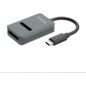 AISENS USB-C Dock M.2 (NGFF) ASUC-M2D012-GR SATA/NVMe A USB3.1 Gen2, Gris