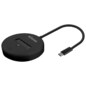 AISENS USB-C Dock M.2 (NGFF) ASUC-M2D013-BK SATA/NVMe A USB3.1 Gen2, Negra
