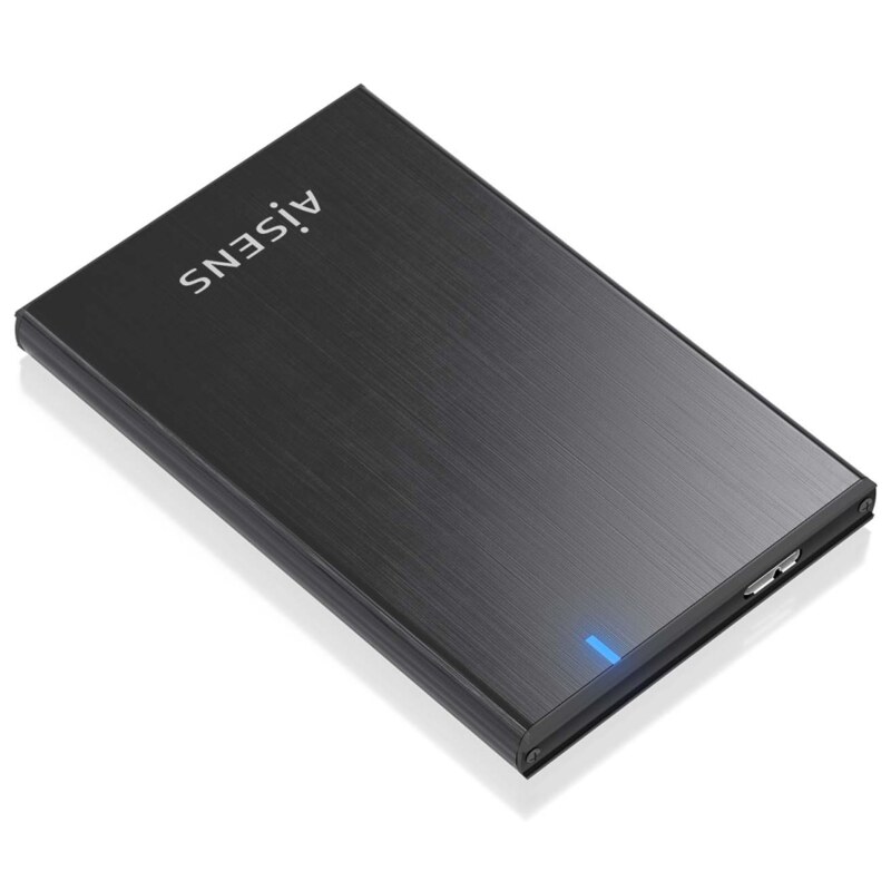 AISENS ASE-2528B caja para disco duro externo Carcasa de disco duro/SSD 2.5"