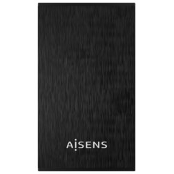 AISENS Caja Externa 2,5? ASE-2523B 9.5MM SATA a USB 3.0/USB3.1 GEN1, Negra