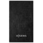 AISENS Caja Externa 2,5? ASE-2523B 9.5MM SATA a USB 3.0/USB3.1 GEN1, Negra