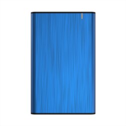 AISENS Caja Externa 2,5" ASE-2525BLU 9.5mm SATA a USB 3.0/USB3.1 Gen1, Azul
