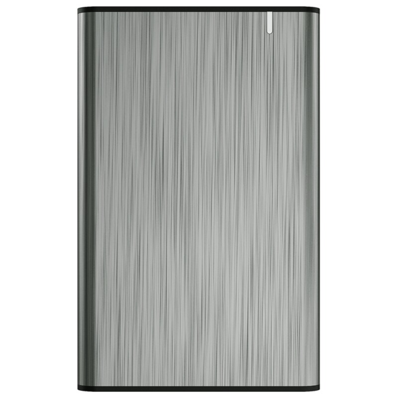 AISENS Caja Externa 2.5" ASE-2525GR 9.5mm SATA A USB 3.0 / USB 3.1 Gen1, Gris
