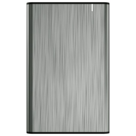 AISENS Caja Externa 2.5" ASE-2525GR 9.5mm SATA A USB 3.0 / USB 3.1 Gen1, Gris
