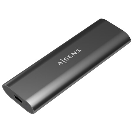 AISENS ASM2-015GR caja para disco duro externo Caja externa para unidad de estado sólido (SSD) Gris M.2