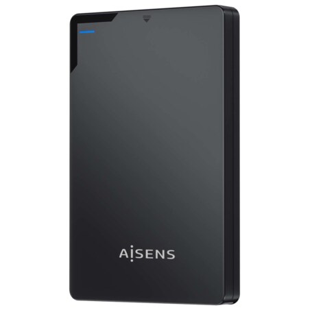 AISENS Caja Externa 2,5? 9.5mm SATA a USB 3.0/USB3.1 Gen1, Negra