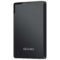 AISENS Caja Externa 2,5? 9.5mm SATA a USB 3.0/USB3.1 Gen1, Negra