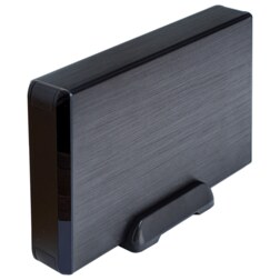 AISENS Caja externa 3,5" ASE-3530B SATA a USB 3.0/USB 3.1 Gen1, Negra