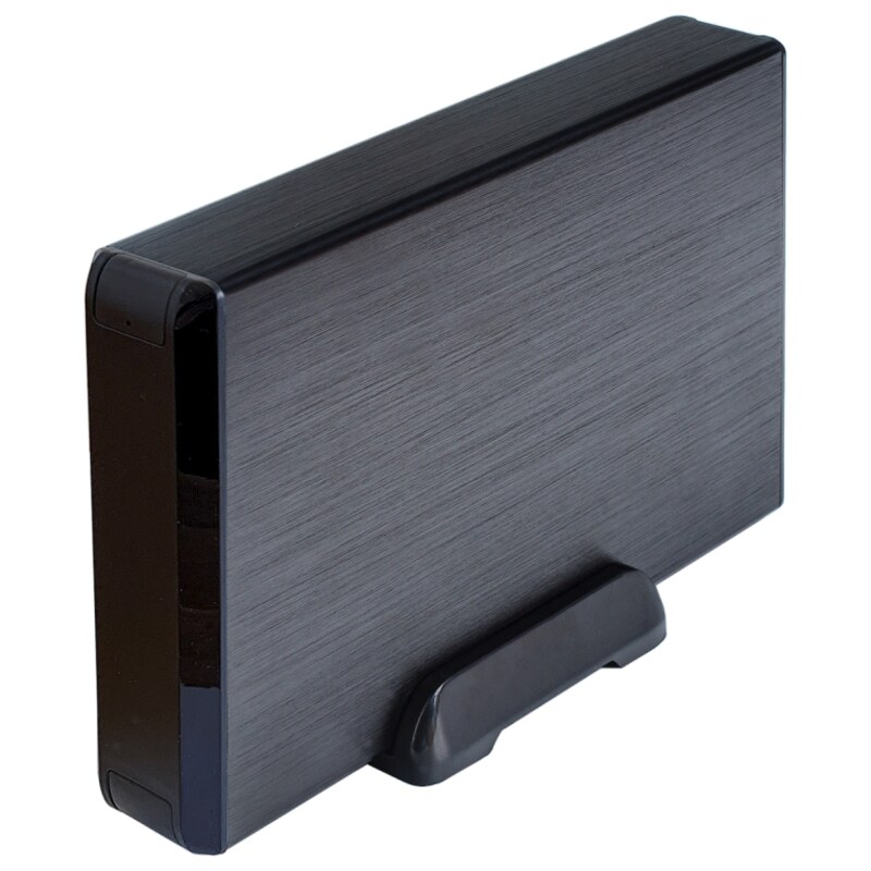 AISENS Caja externa 3,5" ASE-3530B SATA a USB 3.0/USB 3.1 Gen1, Negra
