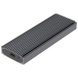 AISENS Caja Externa M.2 (NGFF) ASM2-023GR NVMe A USB3.2 Gen2, Gris