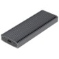 AISENS Caja Externa M.2 (NGFF) ASM2-023GR NVMe A USB3.2 Gen2, Gris