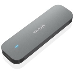 AISENS ASM2-006GRY caja para disco duro externo Caja externa para unidad de estado sólido (SSD)
