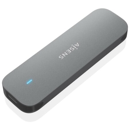 AISENS ASM2-006GRY caja para disco duro externo Caja externa para unidad de estado sólido (SSD)