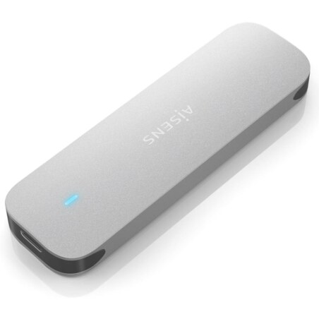 AISENS ASM2-025SL caja para disco duro externo Caja externa para unidad de estado sólido (SSD)