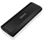 AISENS ASM2-028B caja para disco duro externo Caja externa para unidad de estado sólido (SSD) Negro