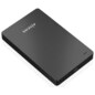 AISENS ASE-2542B caja para disco duro externo Caja de disco duro (HDD) Negro 2.5"
