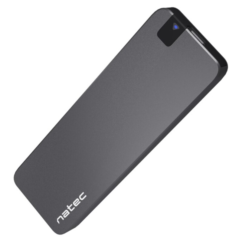 NATEC Rhino M.2 NVME Caja externa para unidad de estado sólido (SSD) Negro